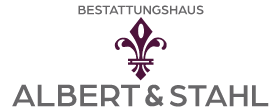 Logo von Bestattungshaus Albert & Stahl